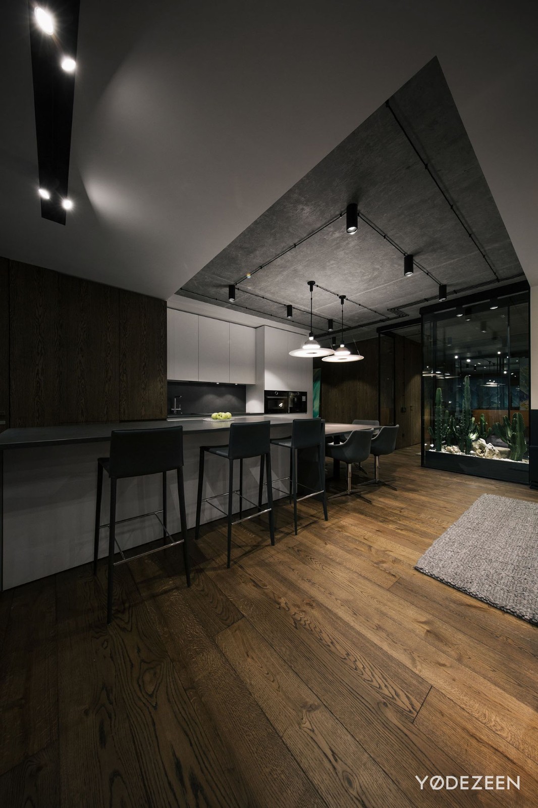 现代高级质感公寓  YØ DEZEEN-10