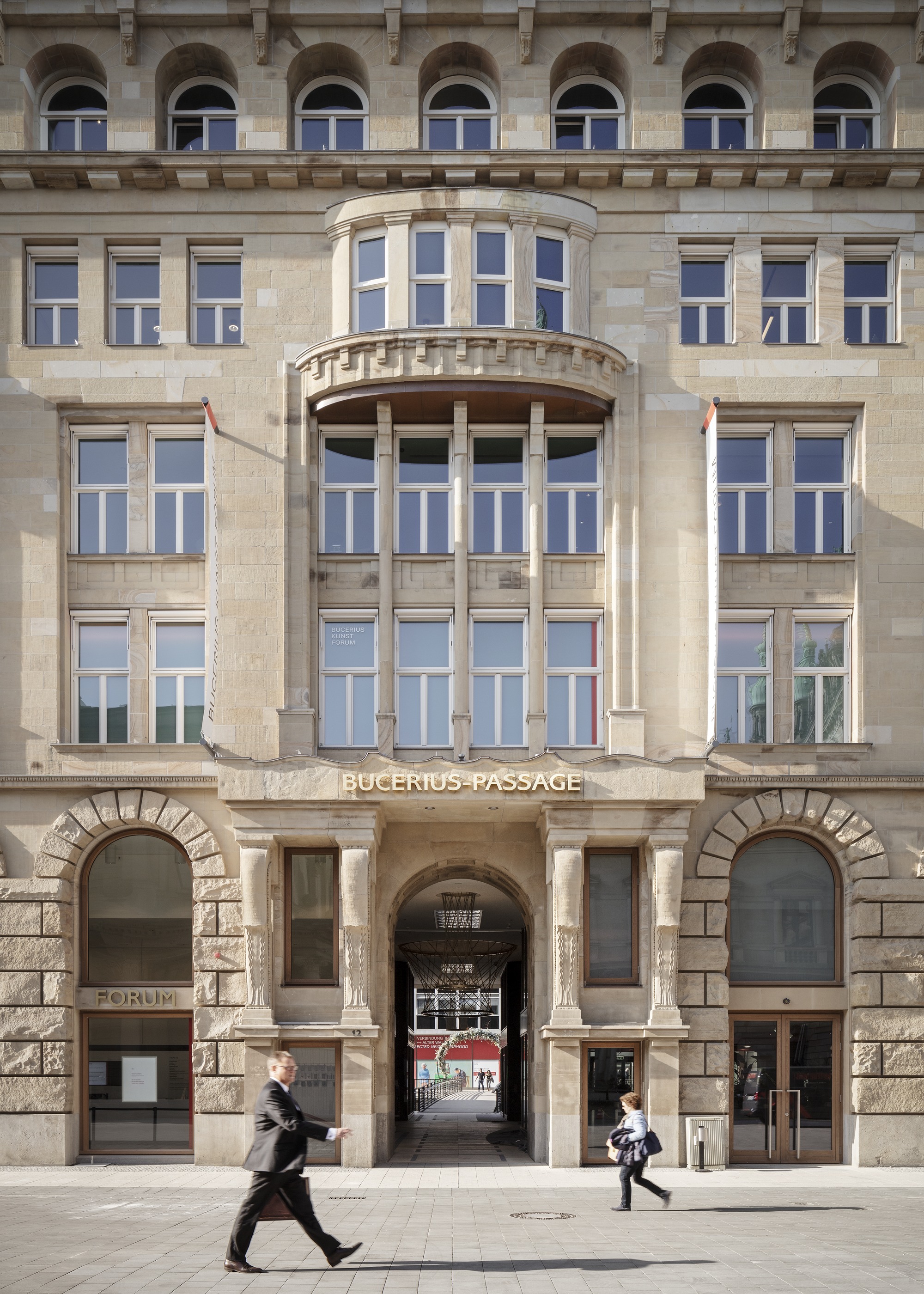 德国阿尔特墙 232 建筑改造丨德国汉堡丨gmp-32