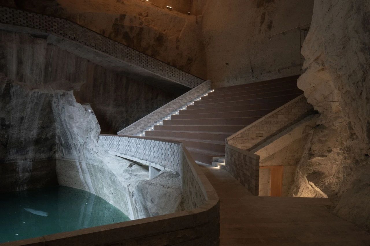 黄岩石窟文化艺术中心丨中国台州丨徐甜甜,DnA_Design and Architecture-52