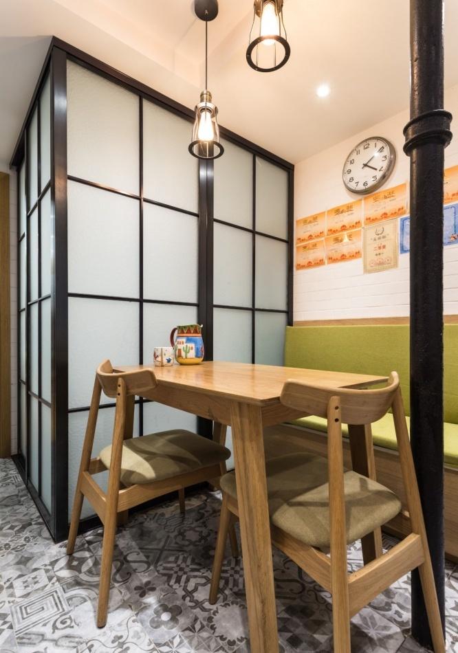 37㎡小户型魔法改造 | 卧室、客厅、书房、餐厅一应俱全-25