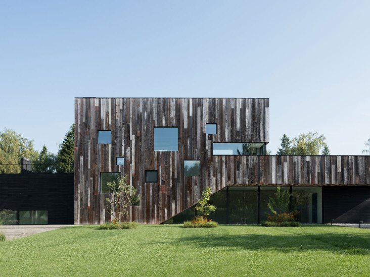 Елена Зуфарова: красивый дом в Подмосковье-26