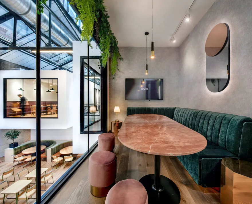 加拿大 GSoft 办公室丨加拿大蒙特利尔丨Linebox Studio inc-18