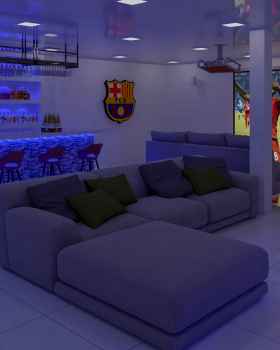 Diseño de Bar - Terraza