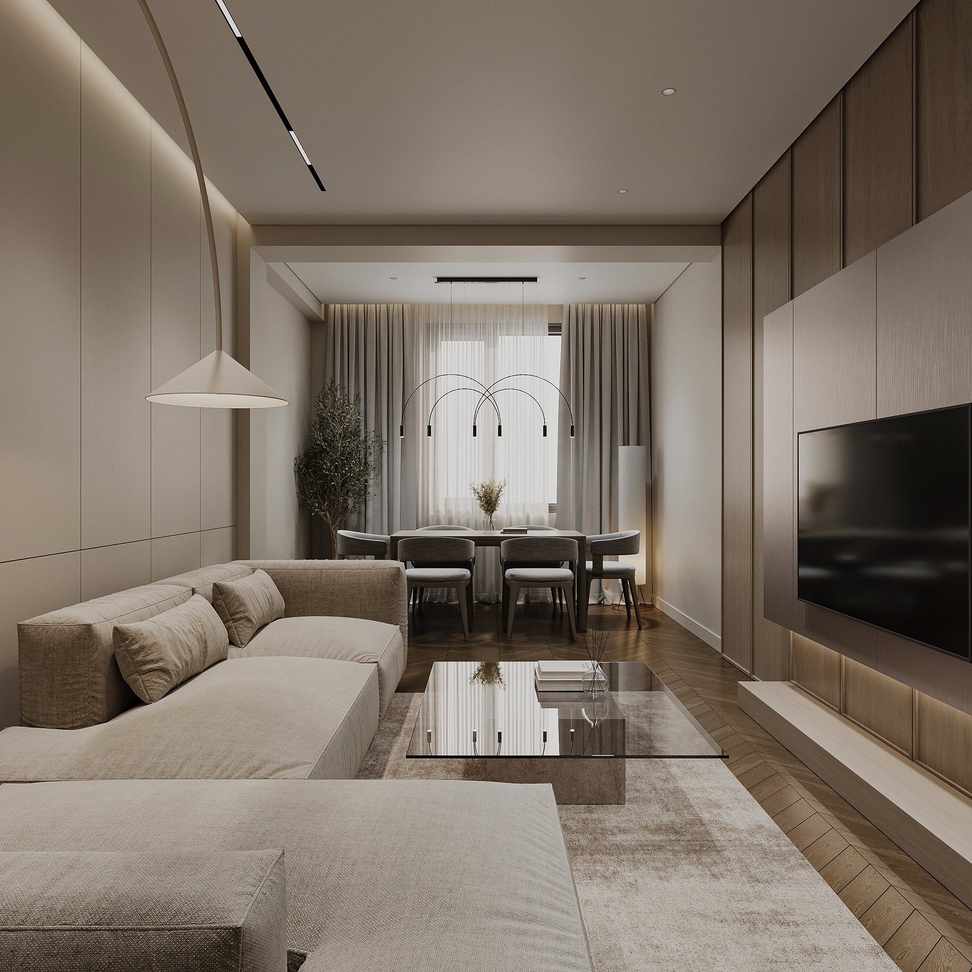 平层丨塔吉克斯坦杜尚别-23