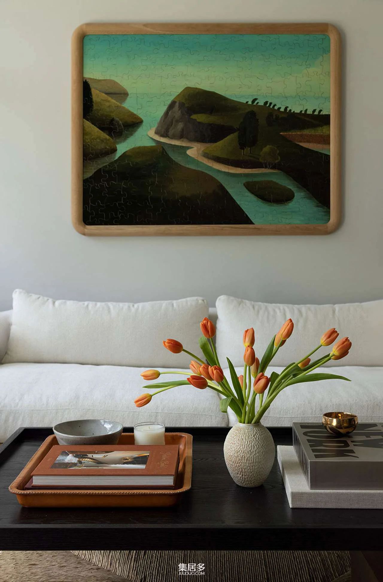 布鲁克林联排别墅翻新丨美国纽约丨白箭帮助更新的工作室-10