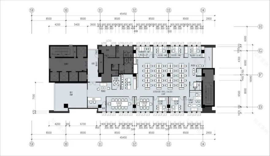 北京新忆科技办公空间丨中国北京丨LU DESIGN 野路建筑设计-12