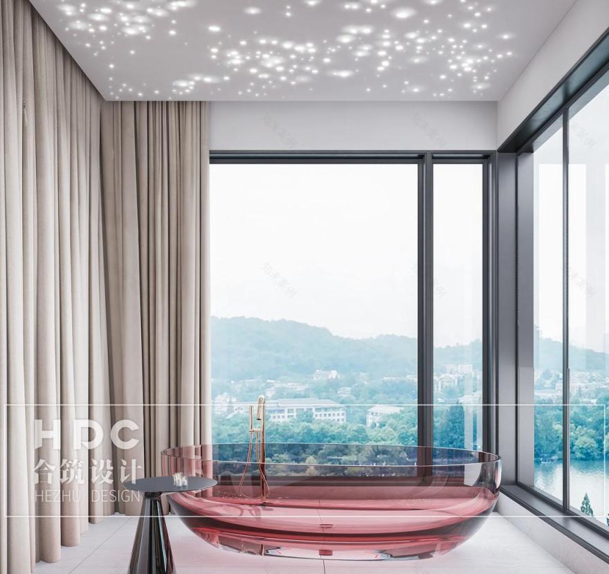 华远云和墅现代简约家居设计-7