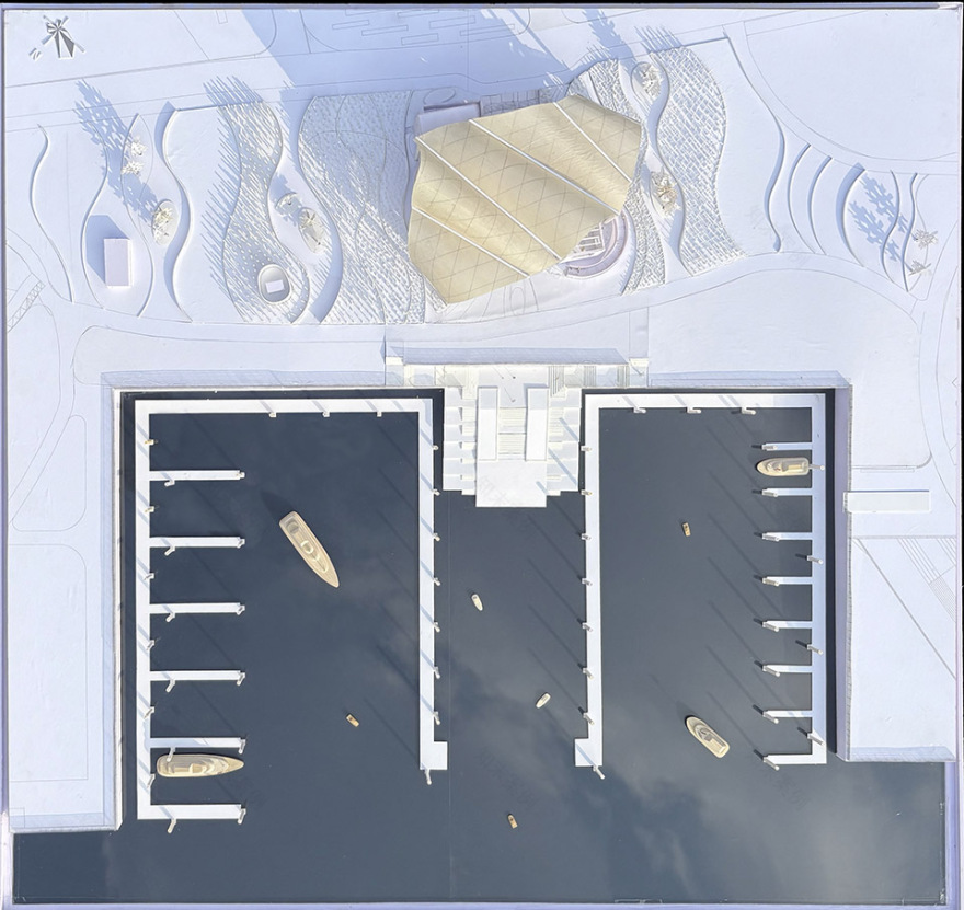 岳阳华菱港旅游码头游客中心丨中国岳阳丨URBANUS都市实践建筑设计事务所-61