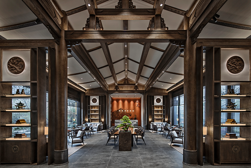 建发南安水头映月营销中心丨中国福建丨深圳市盘石室内设计有限公司-17