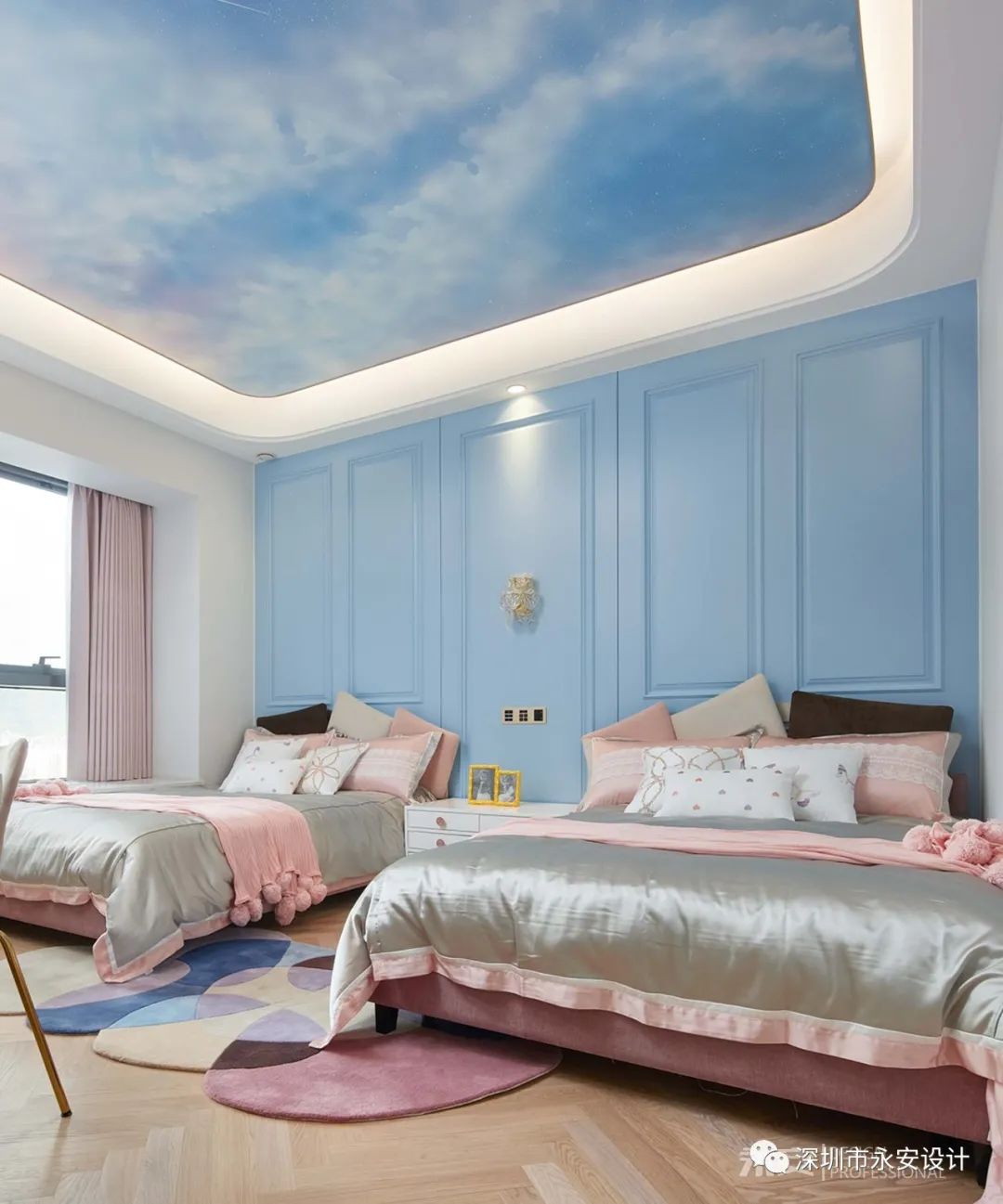 永安设计｜新天鹅堡二期 · 天鹅湖畔-90