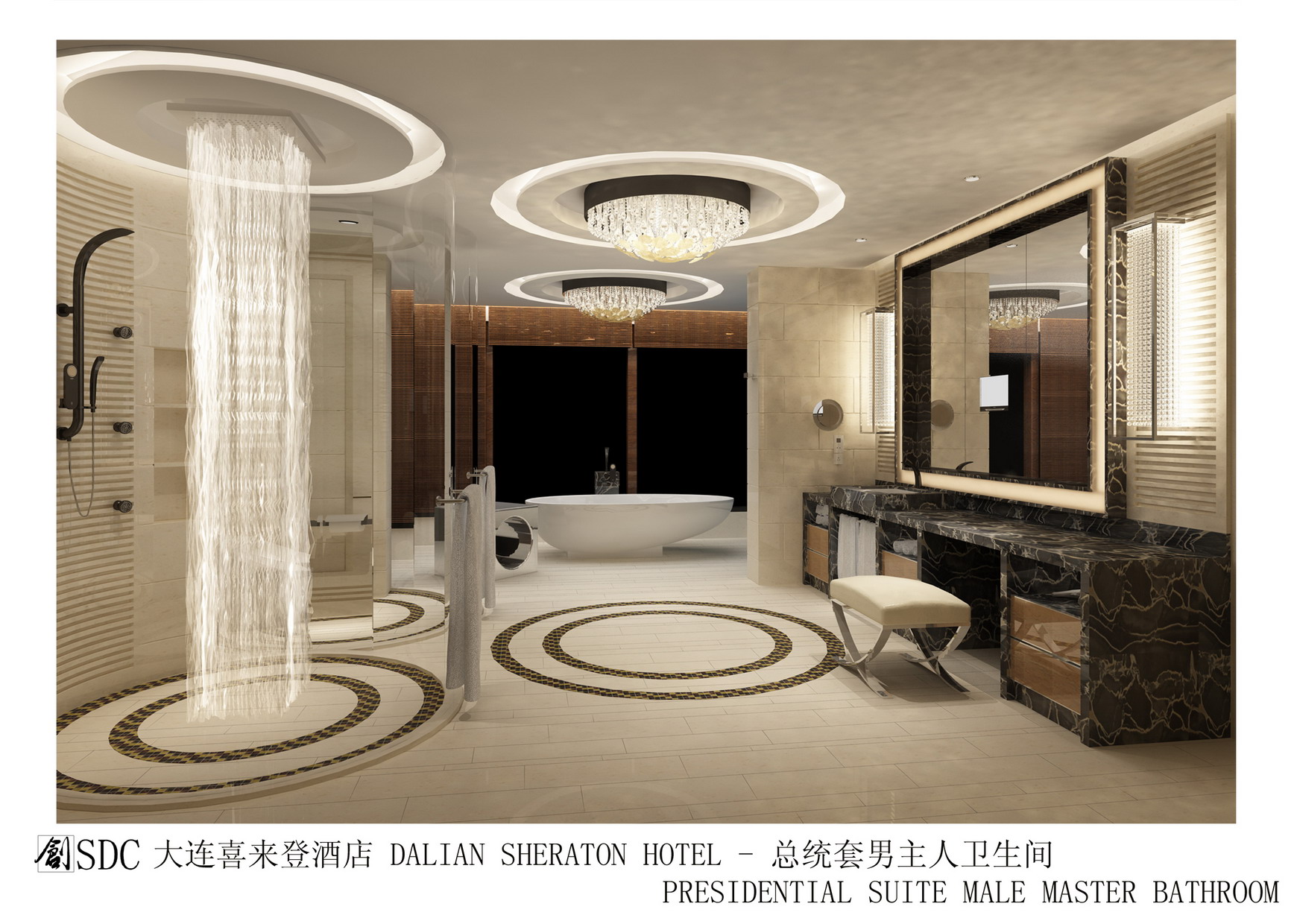 大连喜来登酒店深化设计方案-50