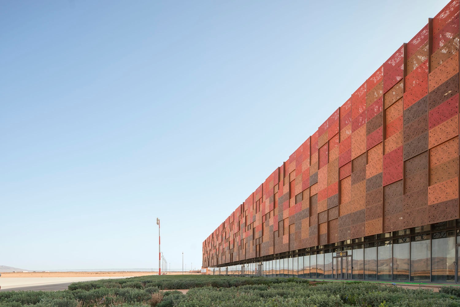 摩洛哥盖勒敏机场：Groupe3Architectes-21