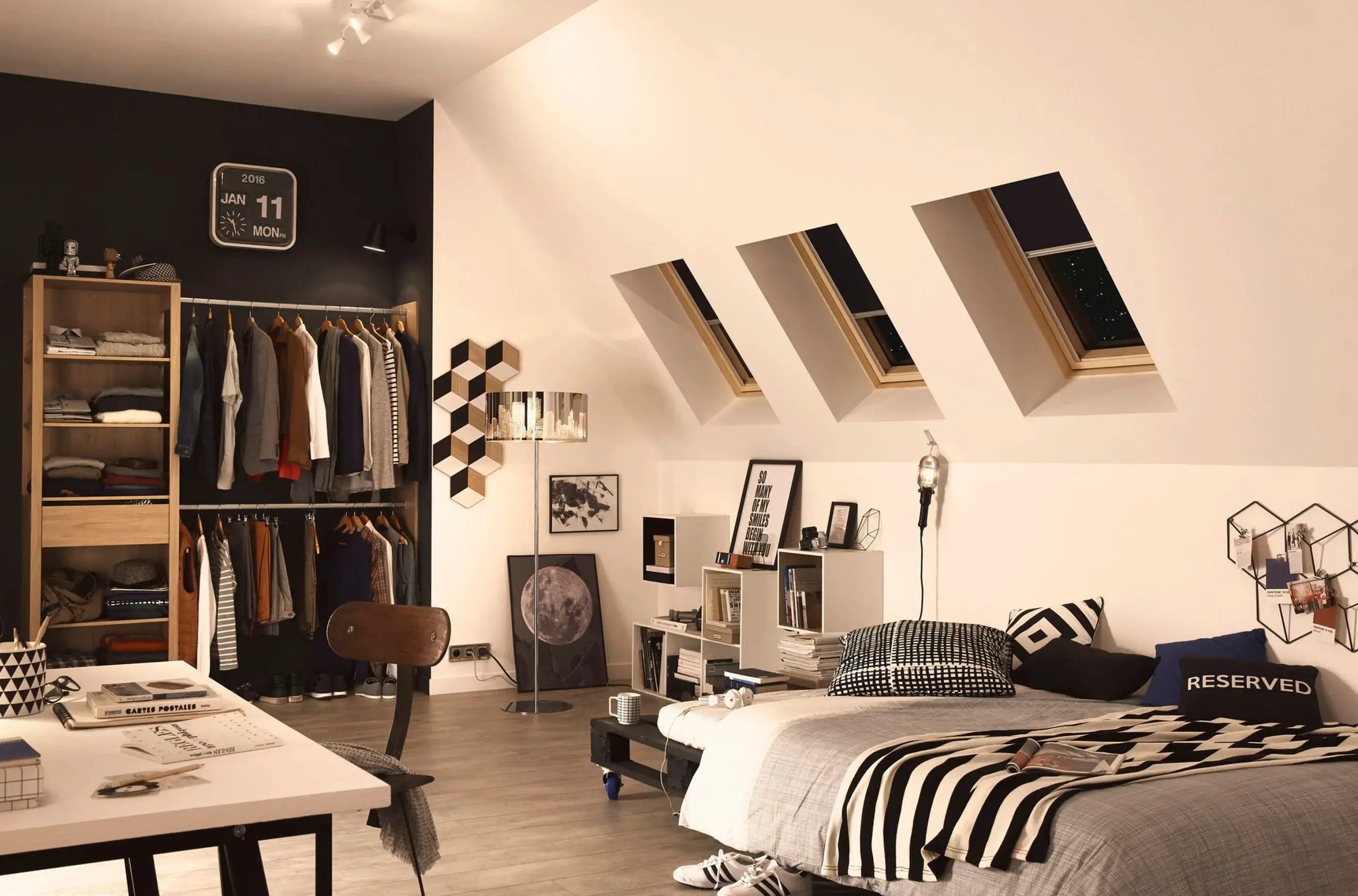 打造舒适卧室 | 如何将阁楼改建成温馨卧室-5