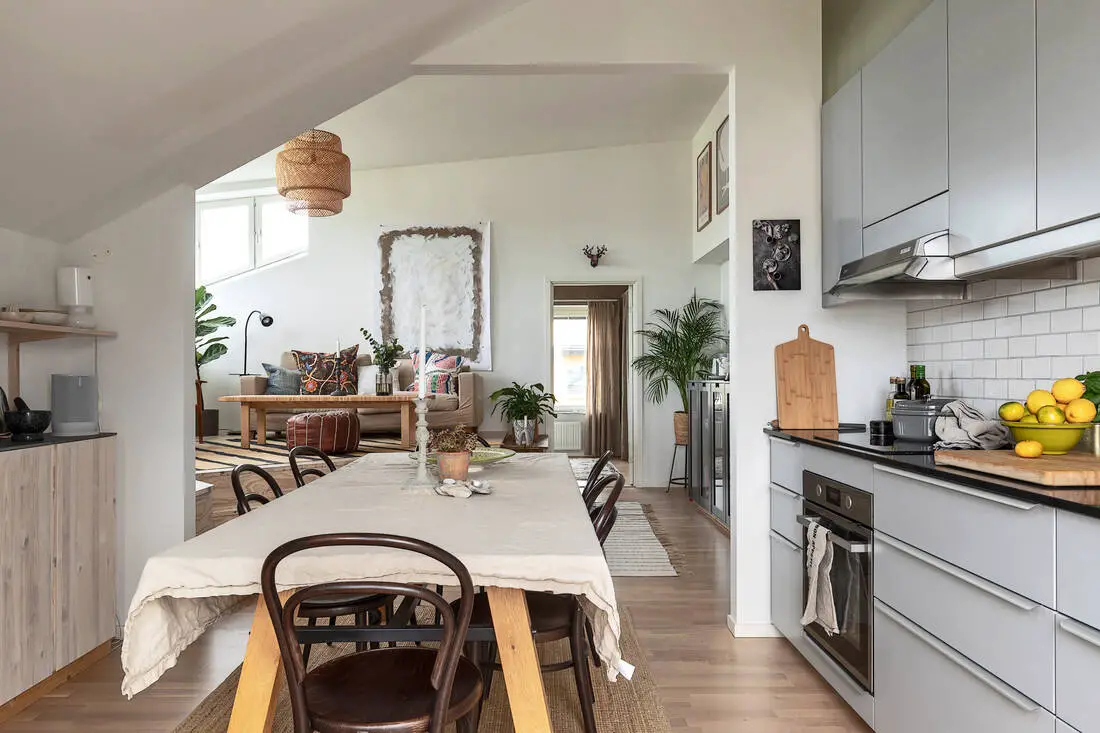 瑞典独特公寓设计,城市景观巨型露台成亮点-6