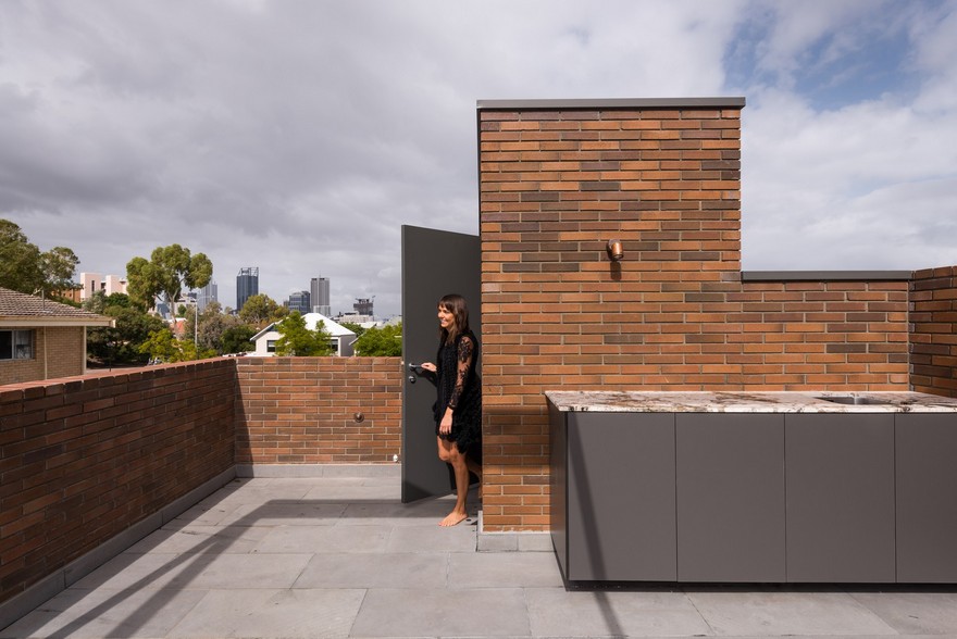 Impressive Brick Home with Open and Glazed Living Spaces-23