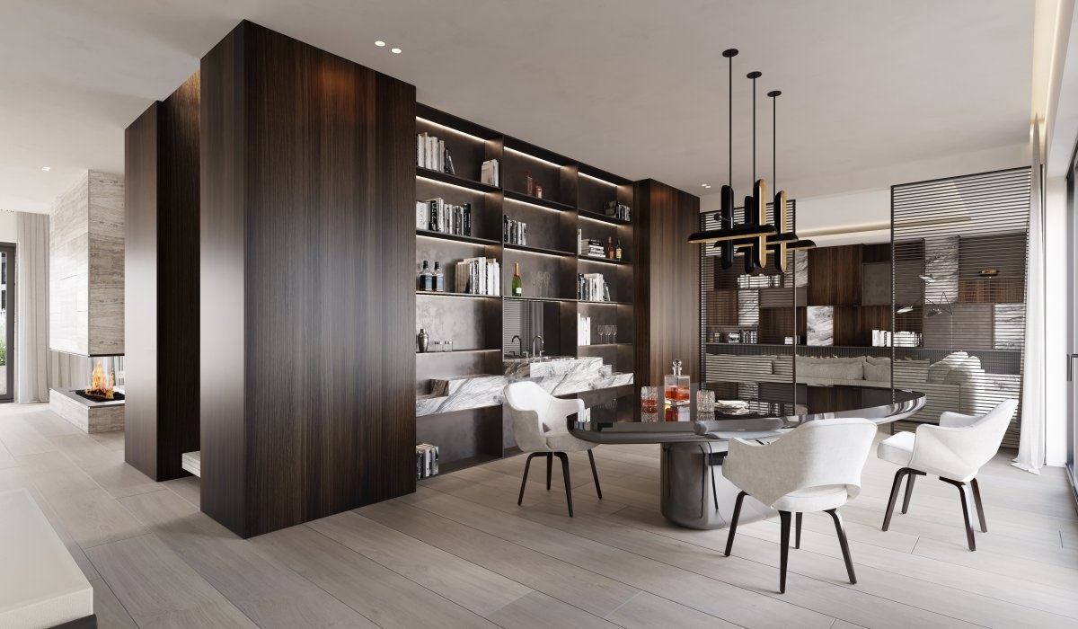 布鲁塞尔尚邦建筑群的顶层公寓-6