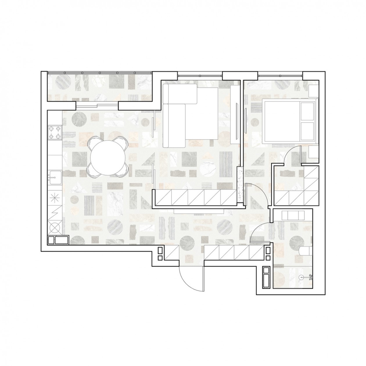极简遇上品质，打造浪漫生活空间-15