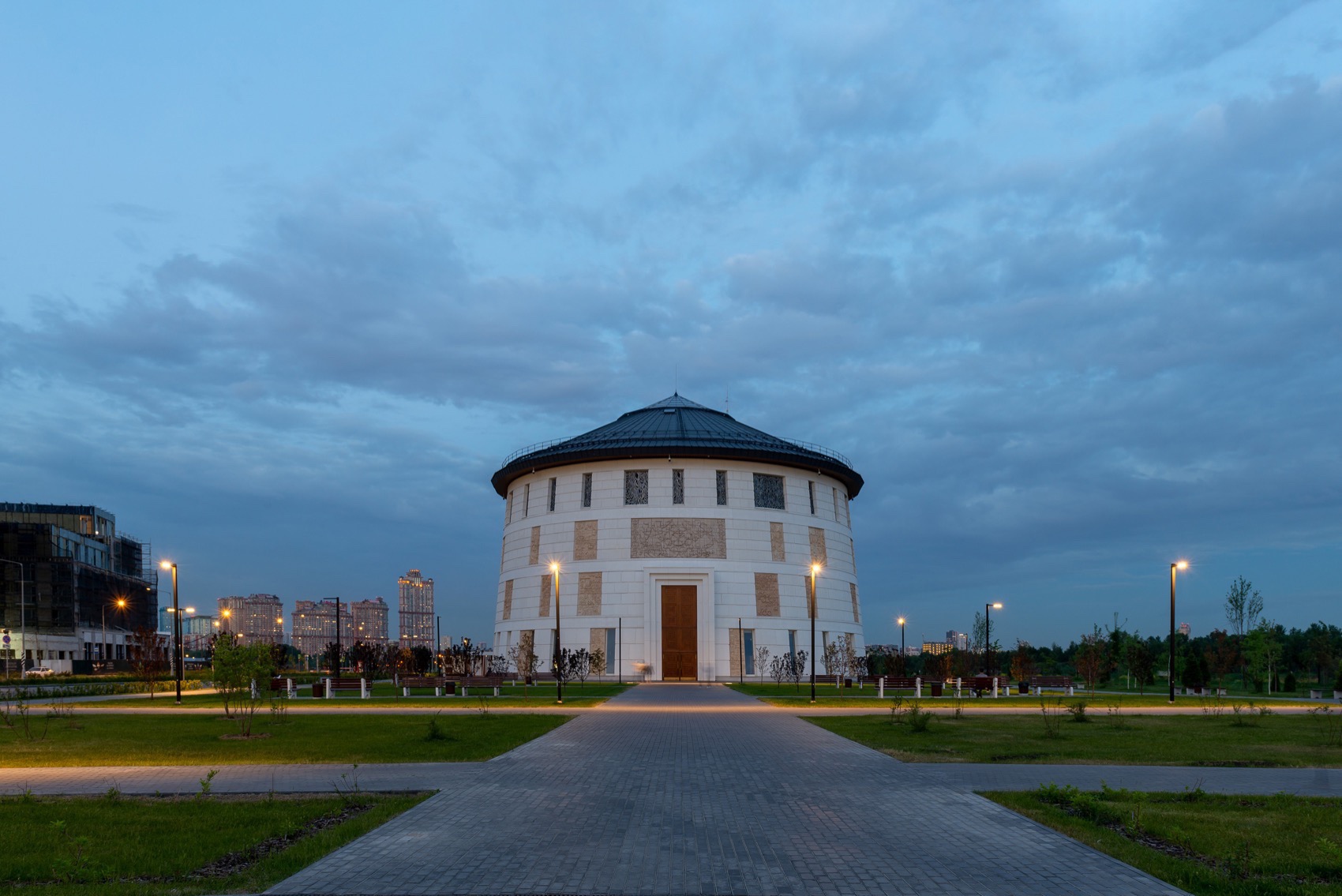 Tushino教堂照明设计丨俄罗斯莫斯科丨СПИЧ,SPEECH(建筑设计),QPRO(照明设计)-41