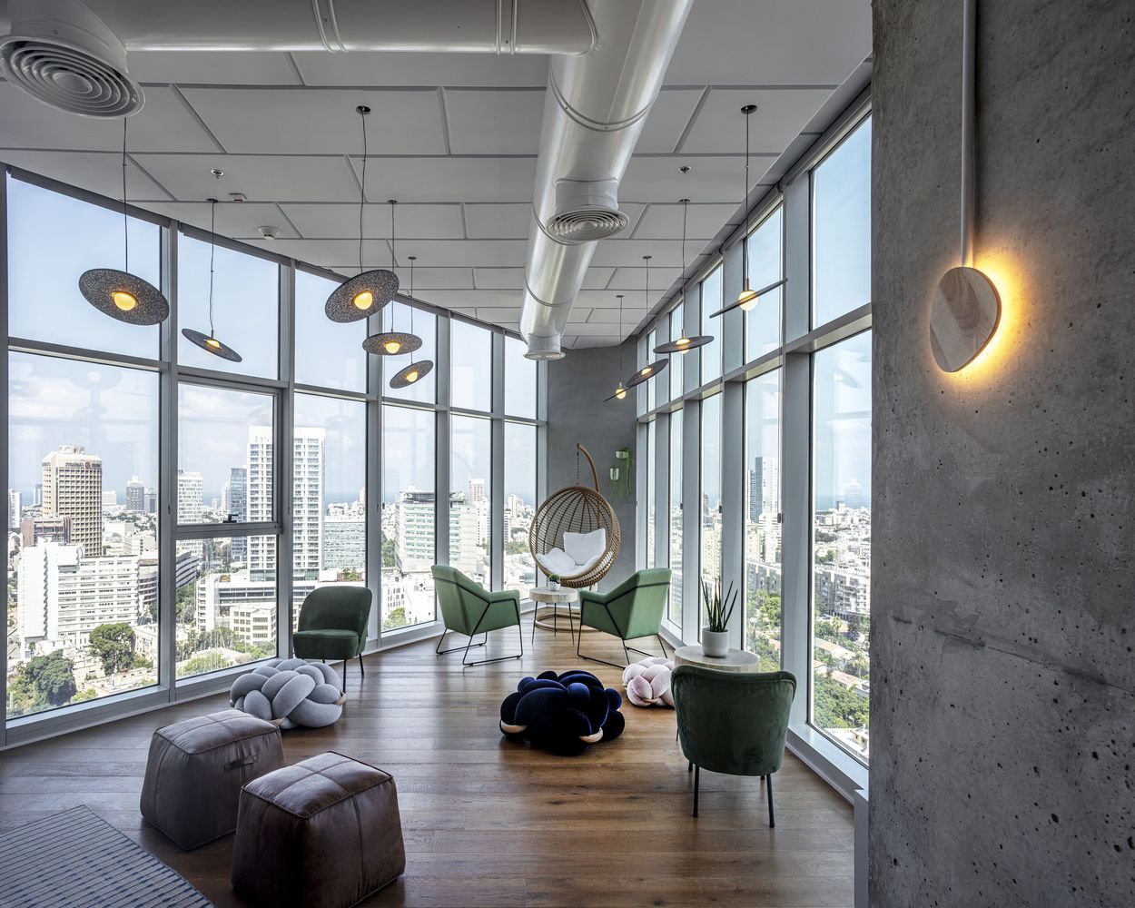 创新医疗科技公司的活力办公空间-23