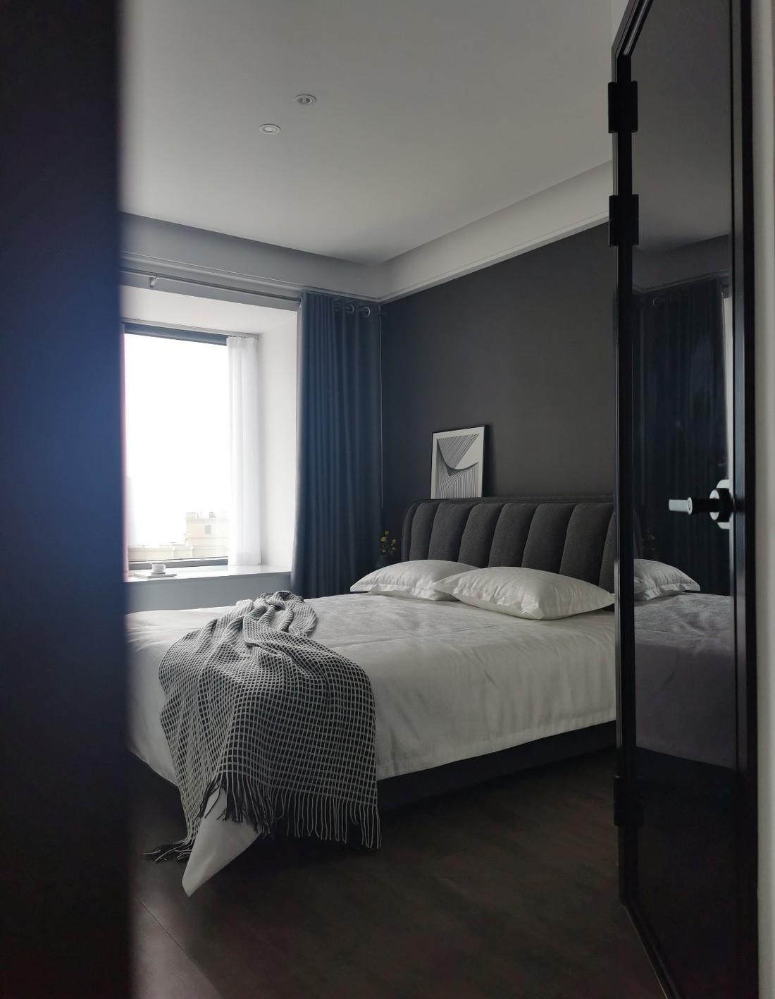 梅溪湖美景尽收眼底,木石空间设计打造简约宜居之家-18