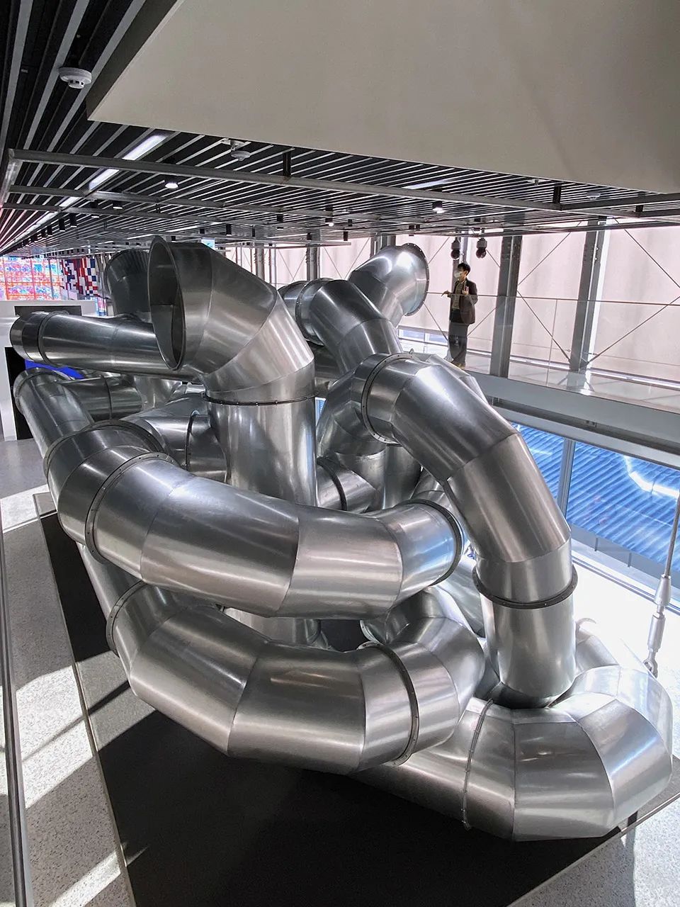 阈限城市 · 连接时空的现代艺术装置丨韩国丨众建筑-18