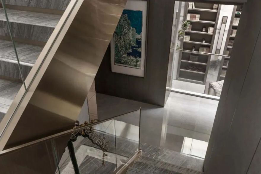 北京 1000㎡豪宅 · 现代中式的完美融合丨中国北京丨北京青廷装饰-57