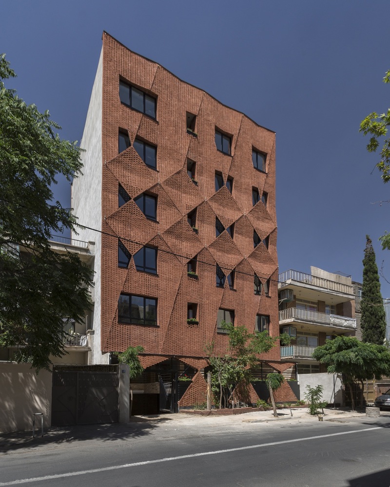 德黑兰中产阶级公寓“影”大厦-30