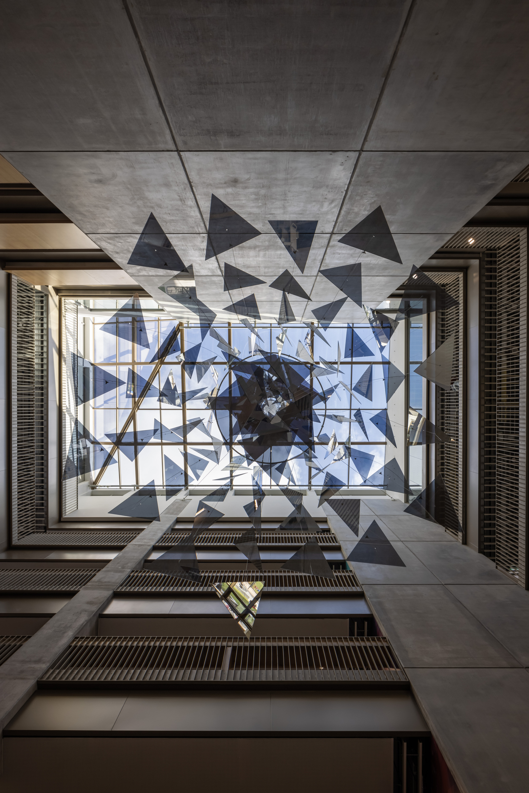 格兰治高曼中央四合院校区丨爱尔兰都柏林丨Feilden Clegg Bradley Studios-46