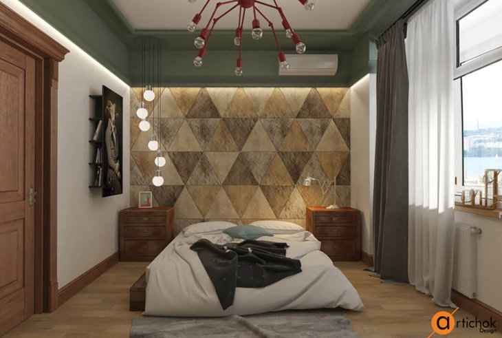 Apartment design. Colorful experiment - Art-i-chok-22