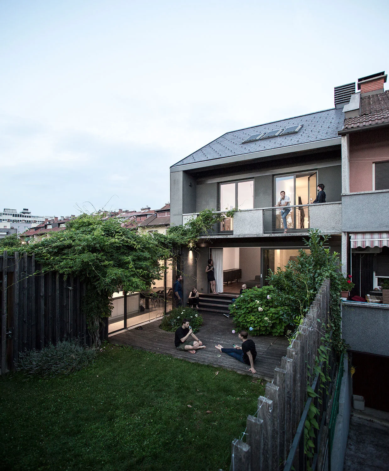 带花园的房子丨斯洛文尼亚丨dekleva gregorič architects-4