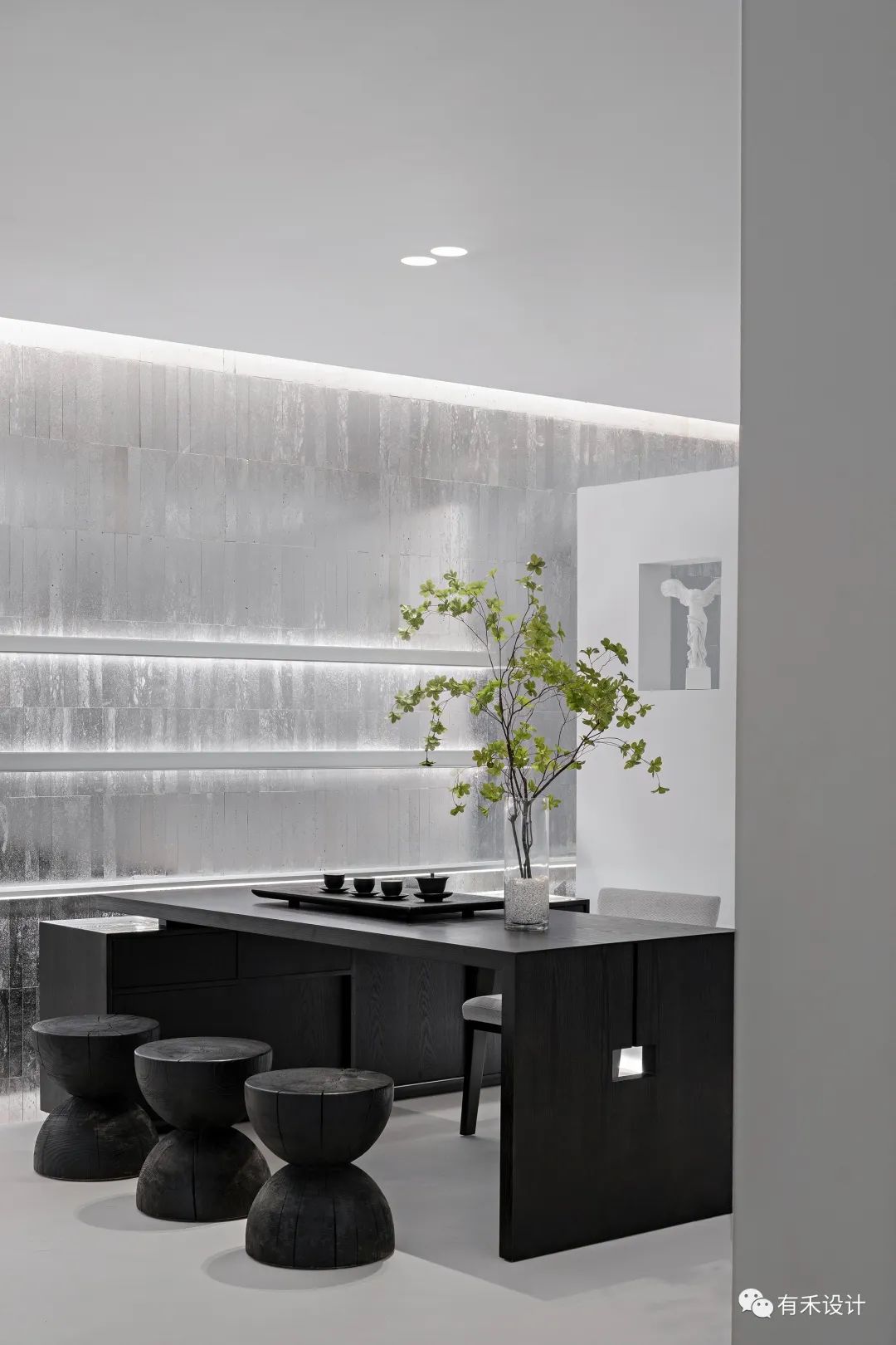 邵阳泰沃灯光展厅丨中国邵阳丨有禾设计-35