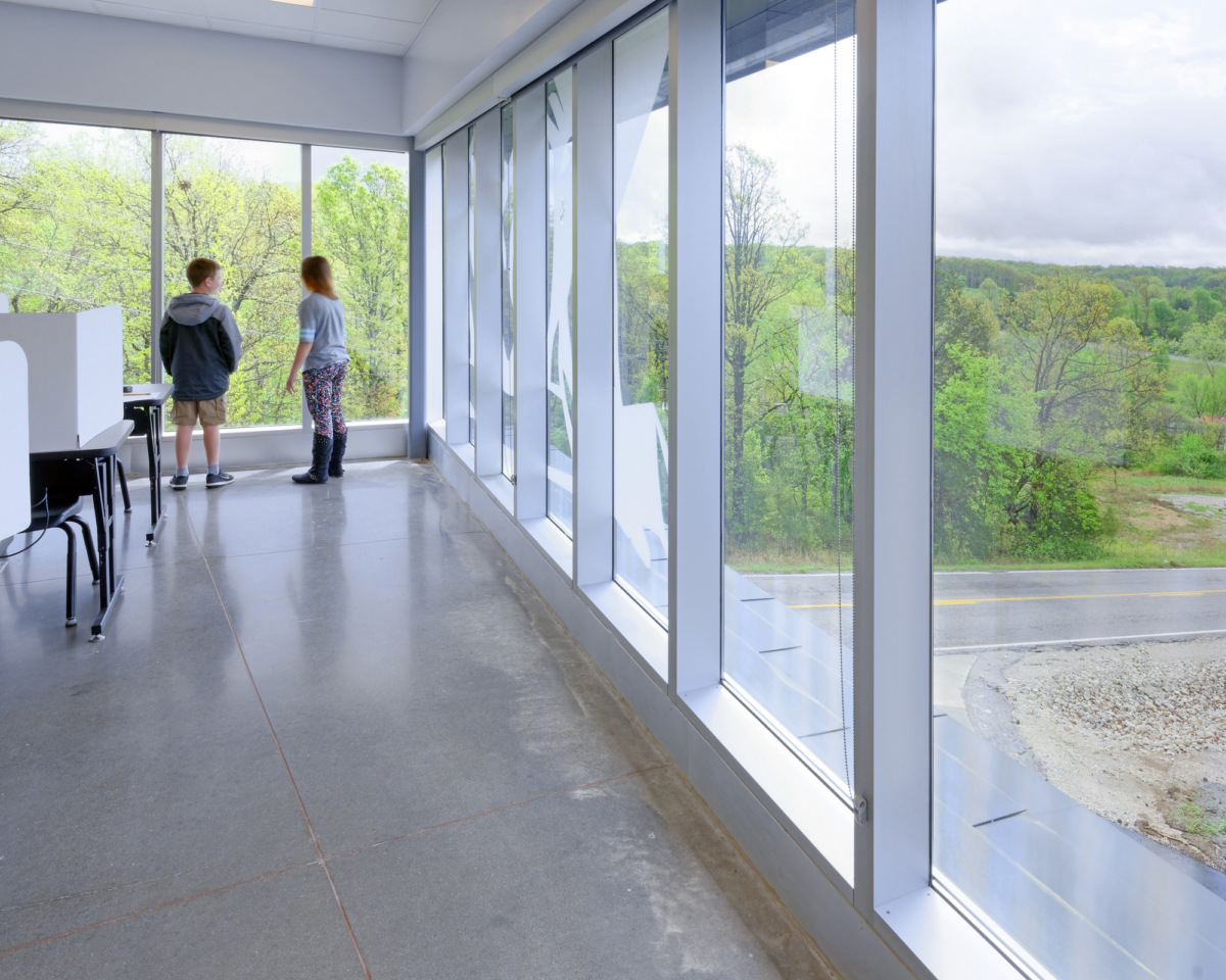 Missouri 乡村小学扩建,展现社区凝聚力-10