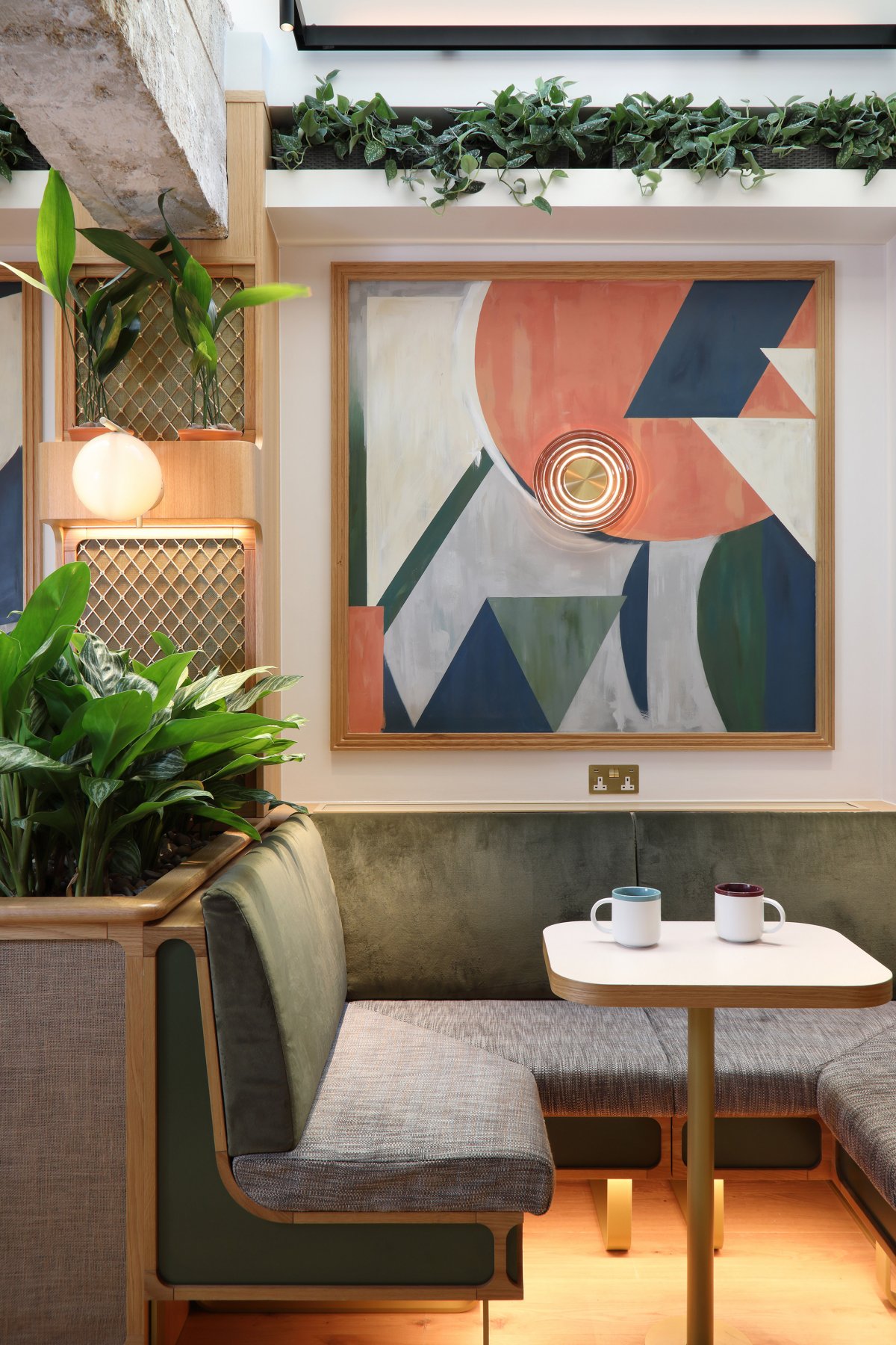 伦敦 Babmaes 街 6 号办公室设计丨英国伦敦丨Fathom Architects-12