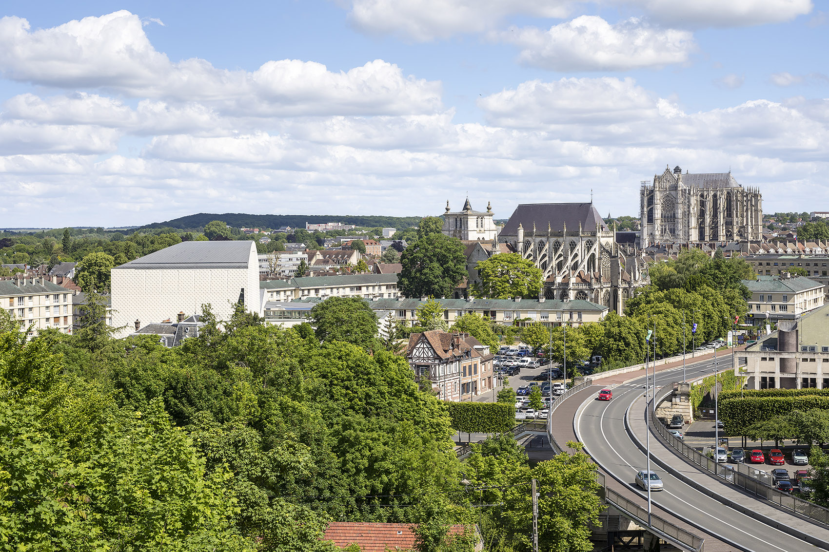 Beauvaisis剧院丨法国丨The atelier AJC-4