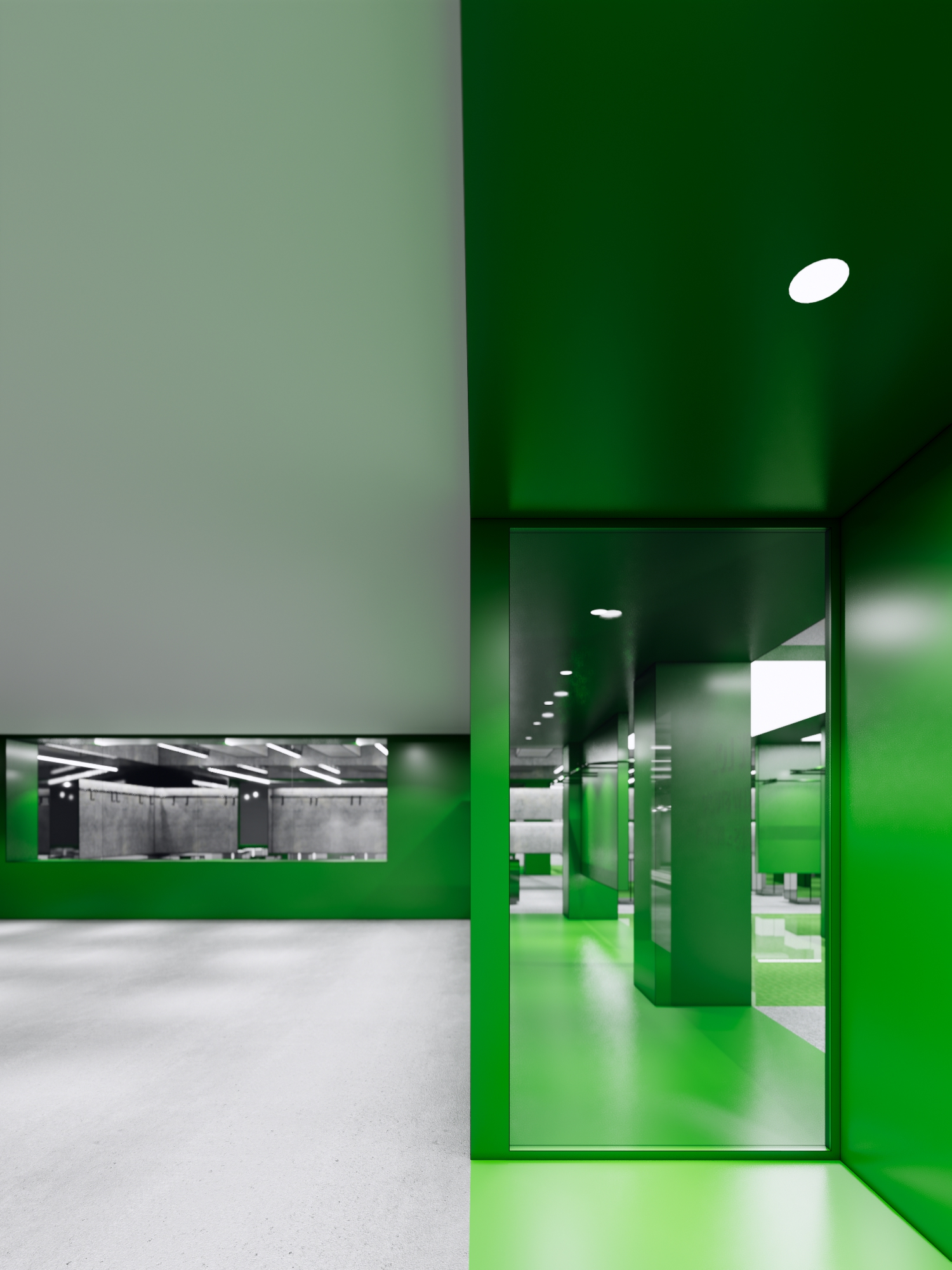 服装展厅集合店商业空间设计-6