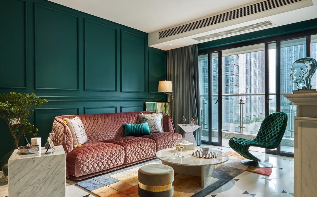 马蒂斯野兽派风格融入家居设计-28