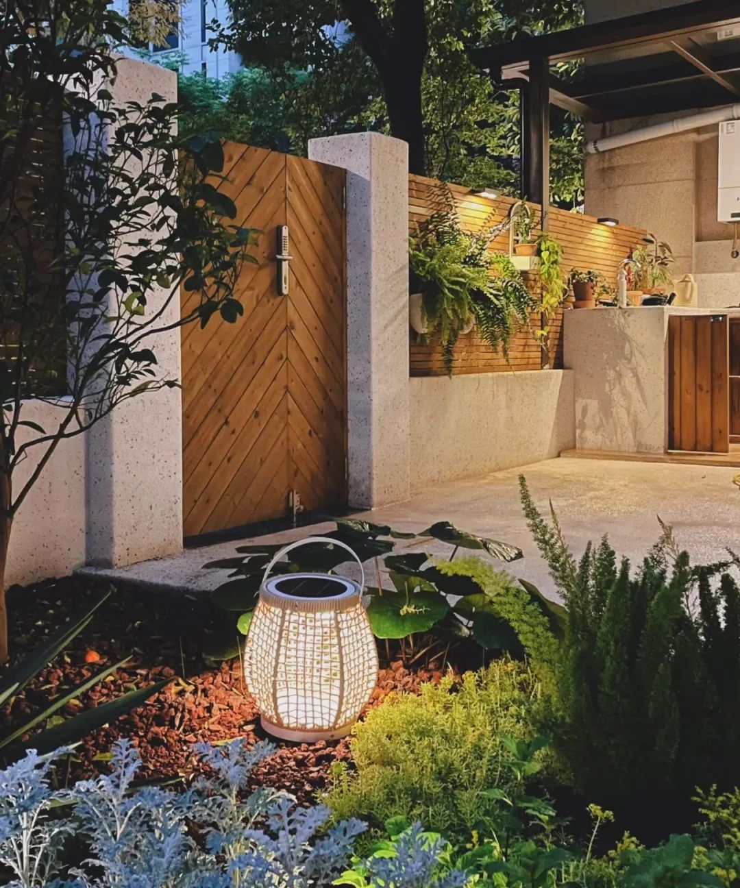 一楼院子大变身,打造浪漫法式梦幻花园丨中国重庆丨上海东町景观设计-18