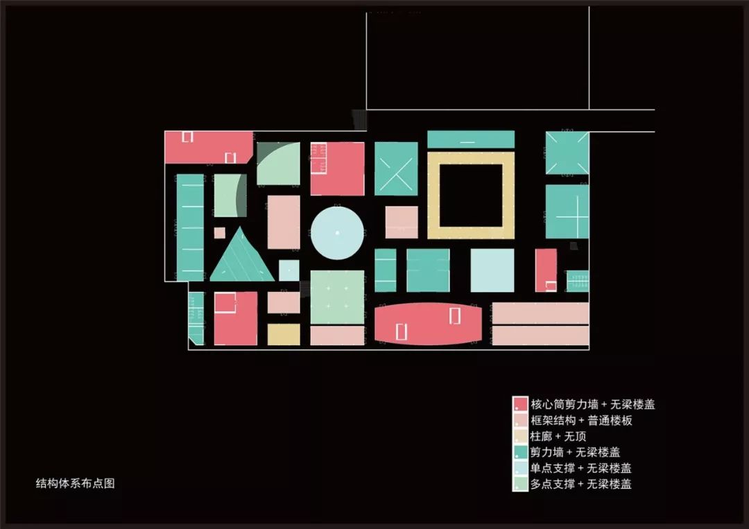 深圳留仙洞万科云设计公社 B4 地块 | 桌景般的地下空间设计-48