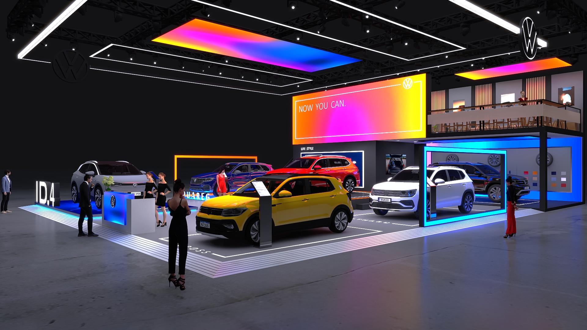 BOOTH VOKLWAGEN VMS 2022 CONCEPT-7