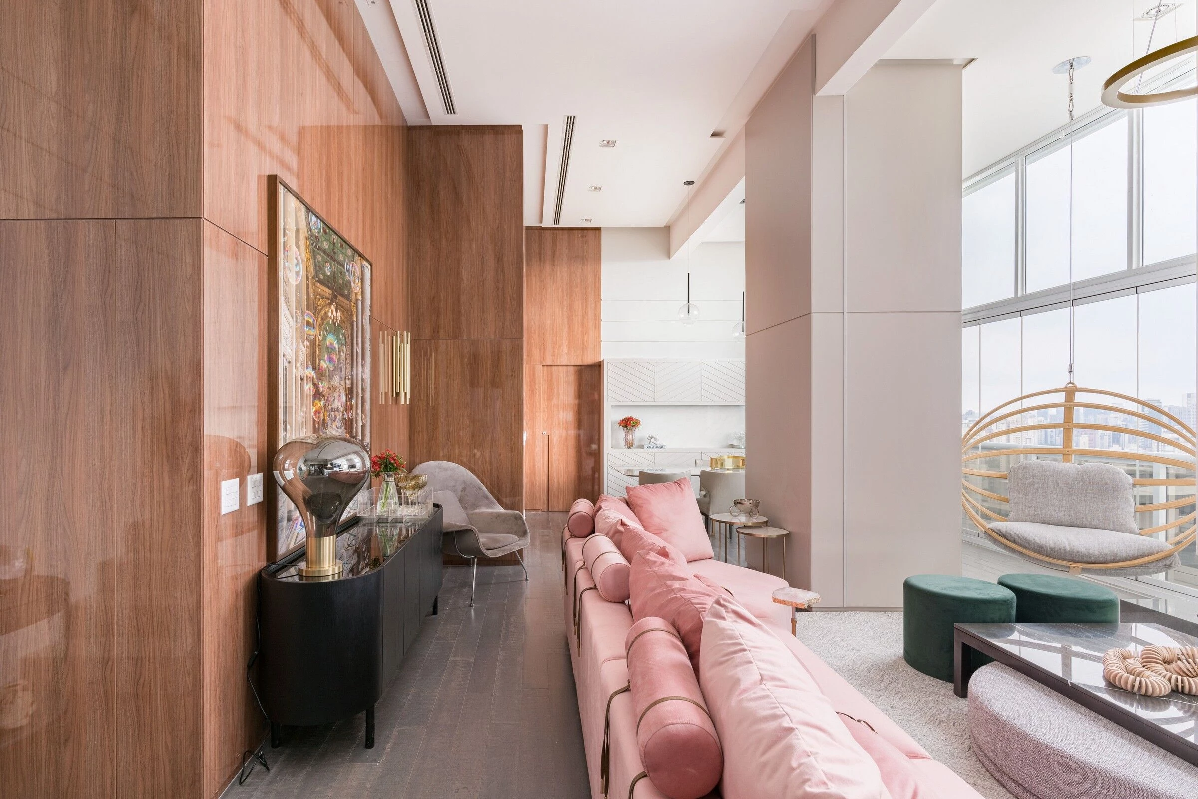 巴西圣保罗浪漫经典公寓设计-27