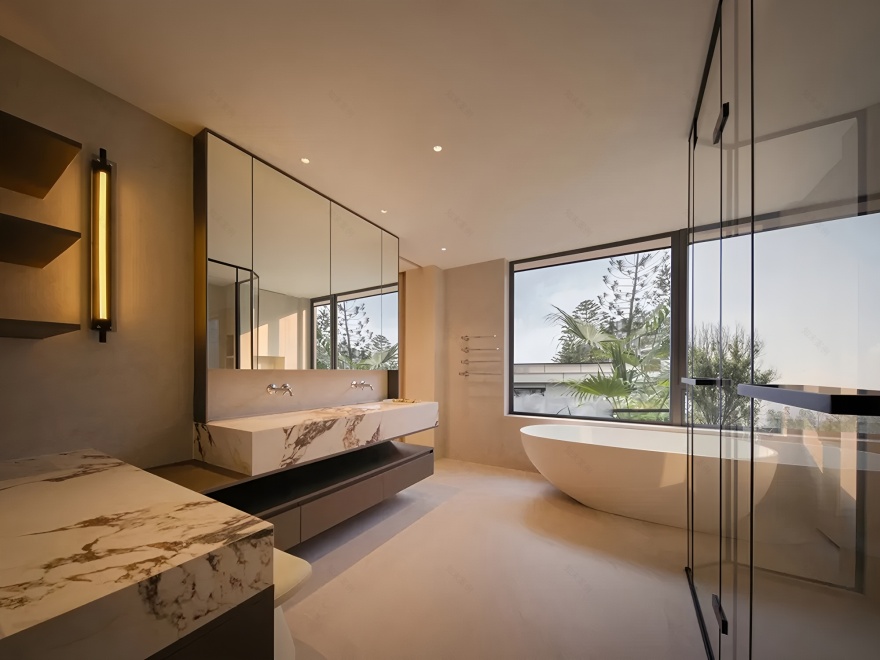 成都460㎡叠拼别墅:一个理想的家 · STUDIO·Y余颢凌设计丨中国成都丨STUDIO.Y室内设计事务所,尚舍家软装-42