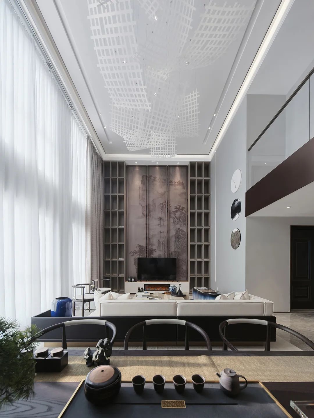 赤峰大地邻里销售中心及样板间丨蒙古丨壹柒环艺空间设计(北京)有限公司-25