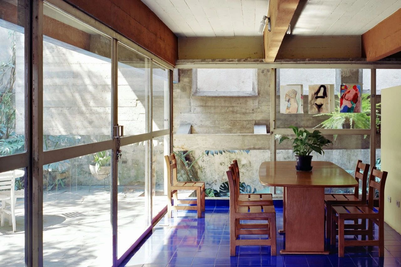 马蒂拉尼宅邸丨巴西圣保罗丨Vilanova Artigas-21