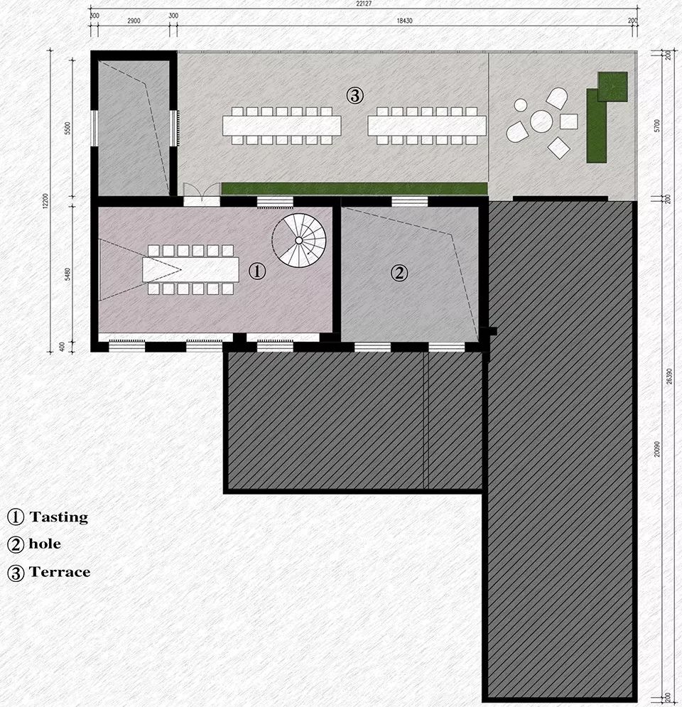乌托邦之梦——北京无象空间建筑设计“桃花源”办公空间-59