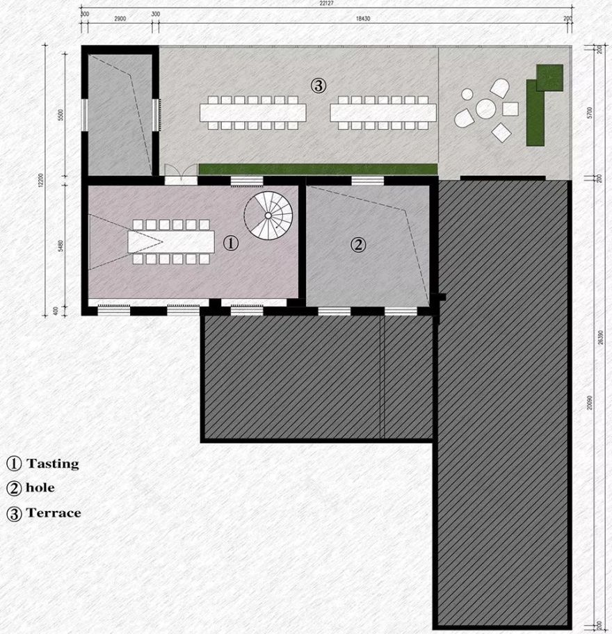 乌托邦之梦——北京无象空间建筑设计“桃花源”办公空间-59