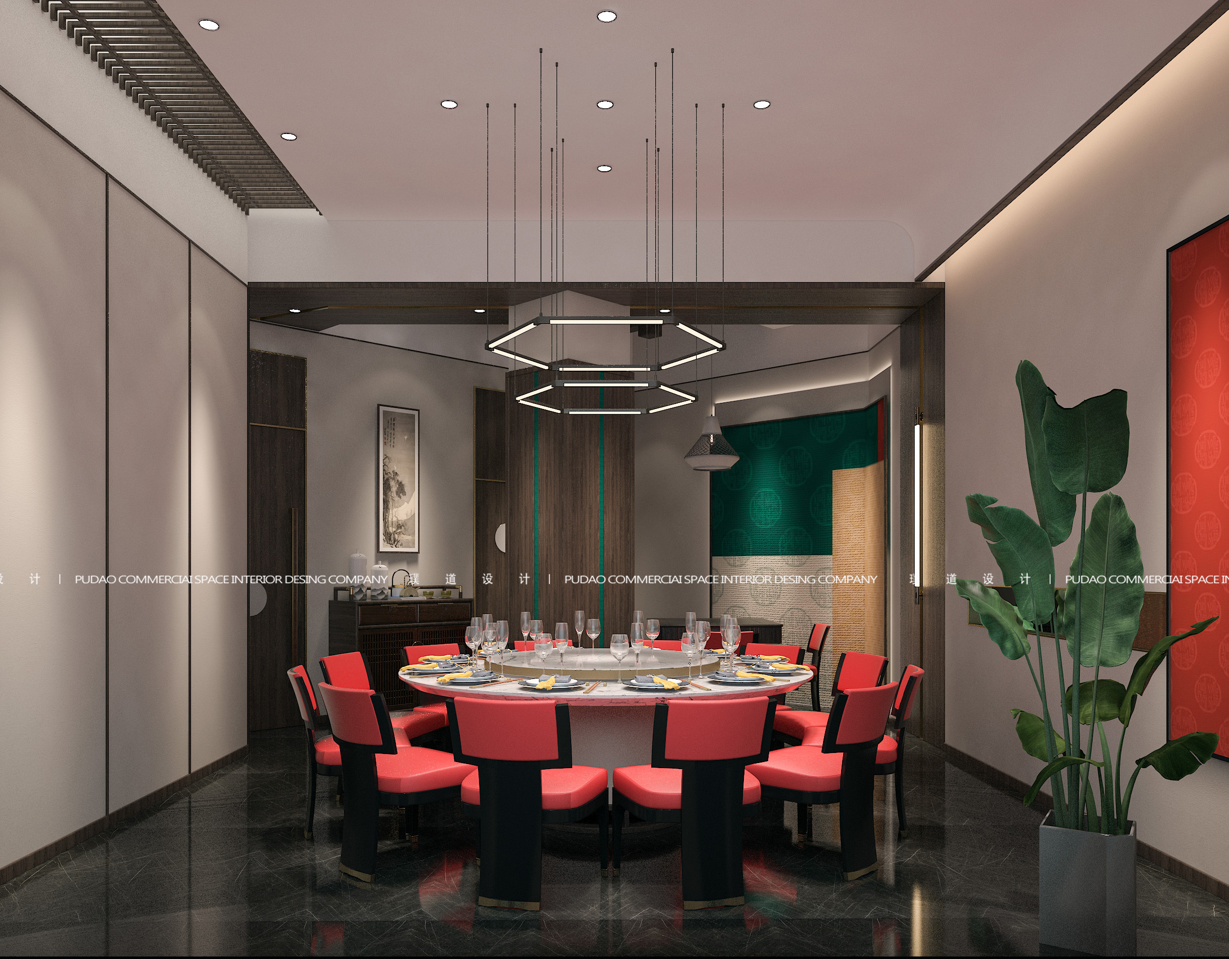 原创设计‖纤侬臻膳美学馆餐厅-17