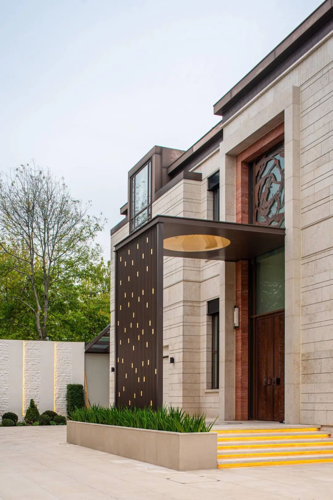 高雅金臣庭院丨中国上海-13