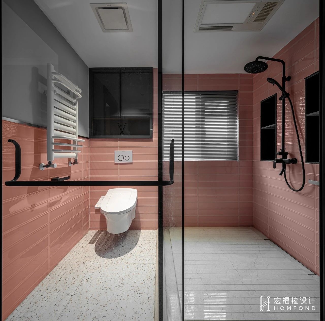 金科集美学府复古与现代住宅设计丨中国成都丨宏福樘设计-22