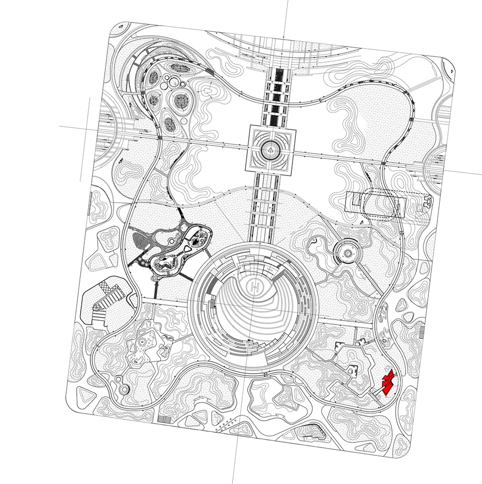 烟台天地广场公园驿站丨中国烟台丨上海大椽建筑设计事务所-104