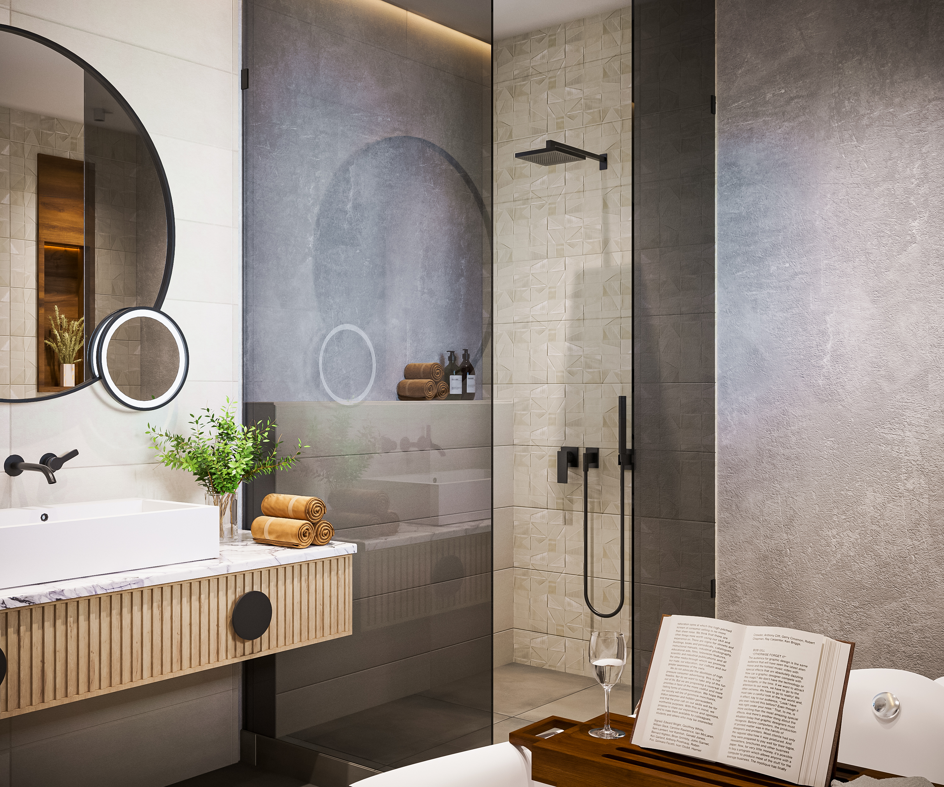 浴室潮流与风格丨Zahdeed Malik-13